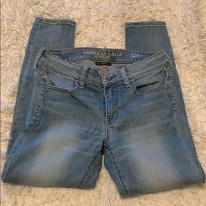 American Eagle Jeggings capris